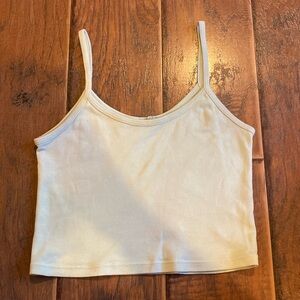 Light Green Tank Top